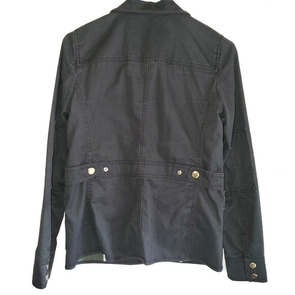 J. Crew - The Downtown Field Utility Boxy Oversized Jacket XXS - Picture 3 of 10